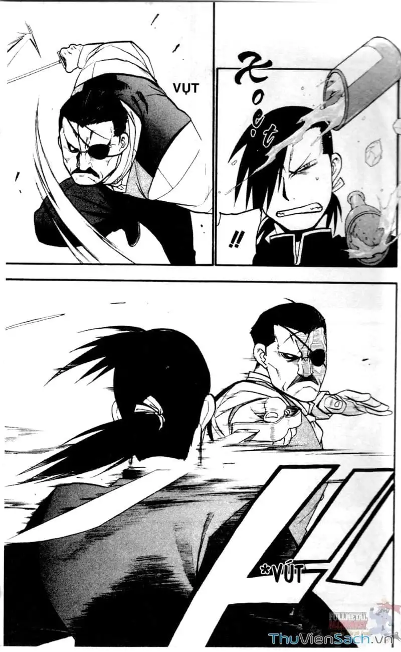 Truyện Tranh Giả Kim Thuật Sư trang 4