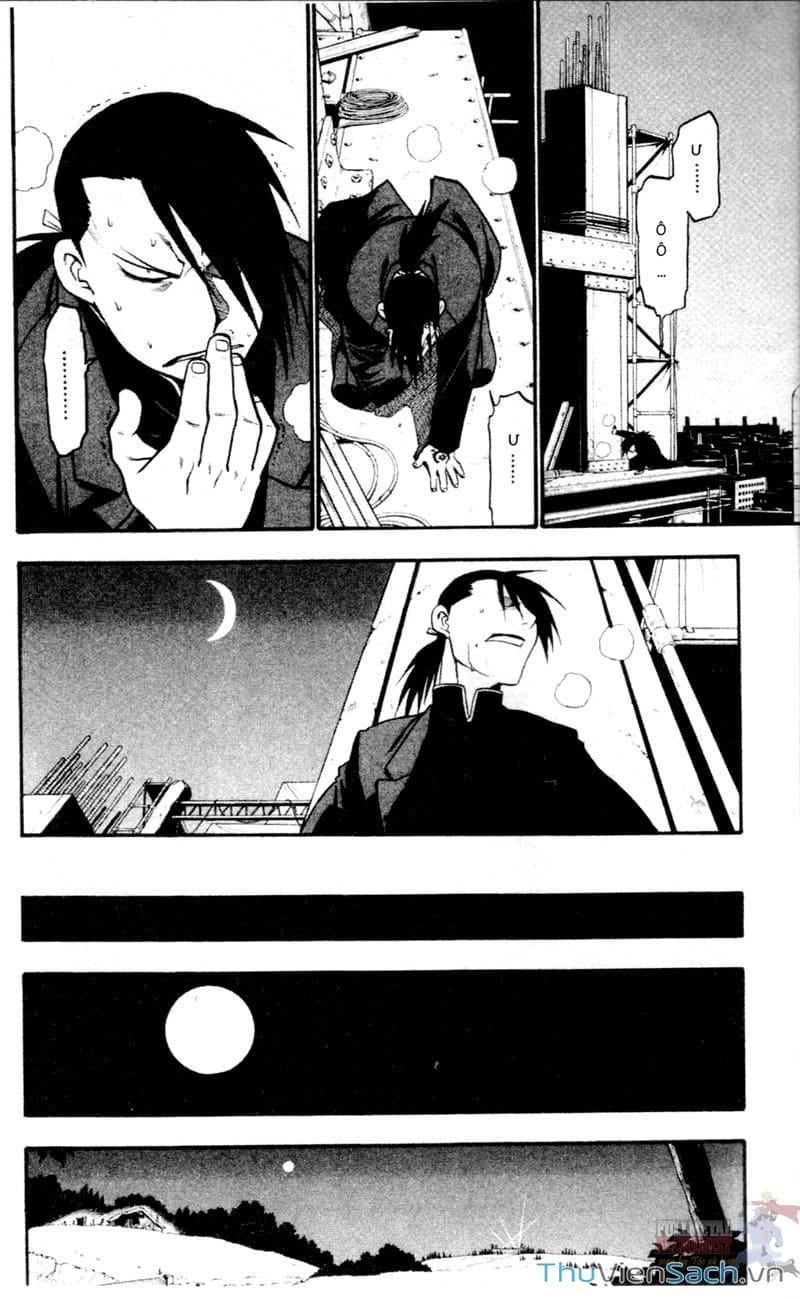 Truyện Tranh Giả Kim Thuật Sư trang 4