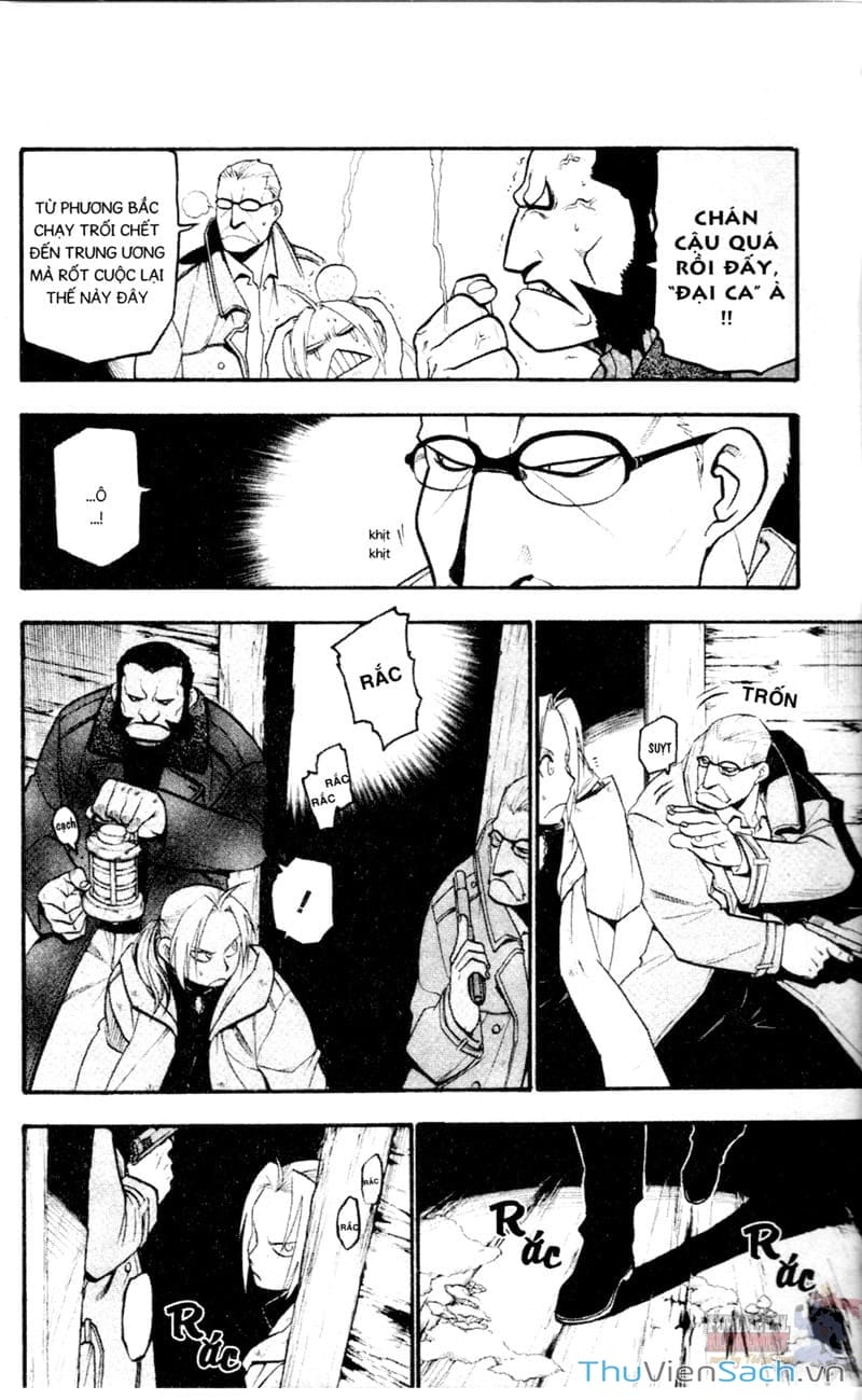 Truyện Tranh Giả Kim Thuật Sư trang 4