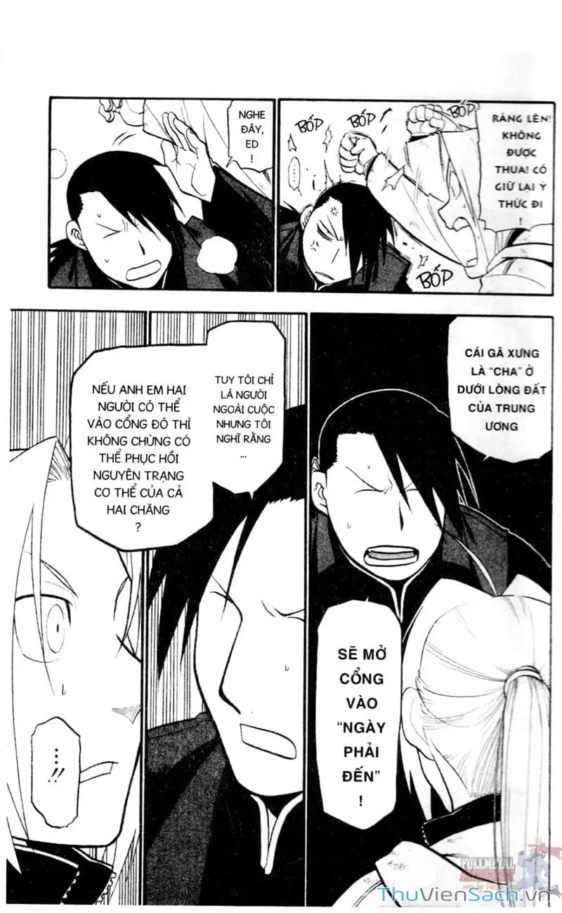 Truyện Tranh Giả Kim Thuật Sư trang 4