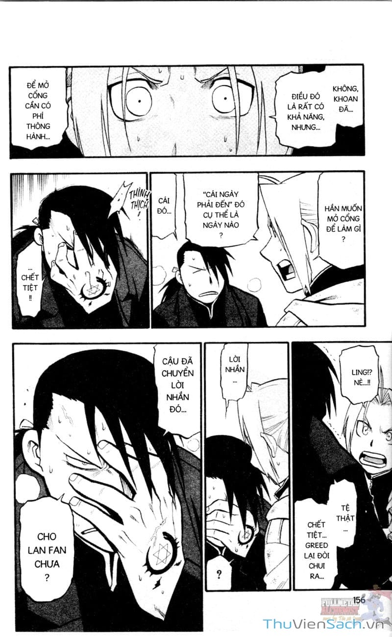 Truyện Tranh Giả Kim Thuật Sư trang 4