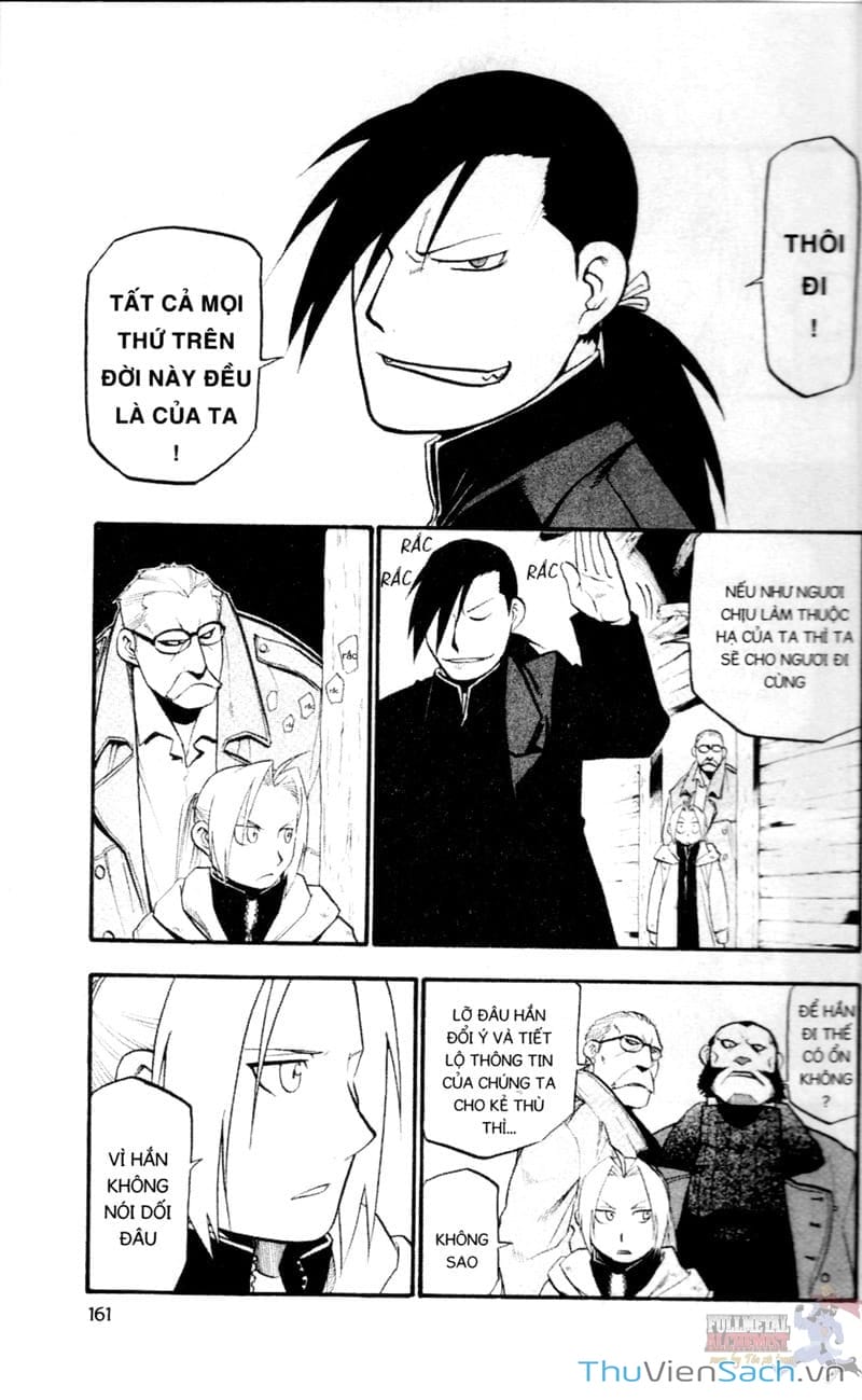 Truyện Tranh Giả Kim Thuật Sư trang 4