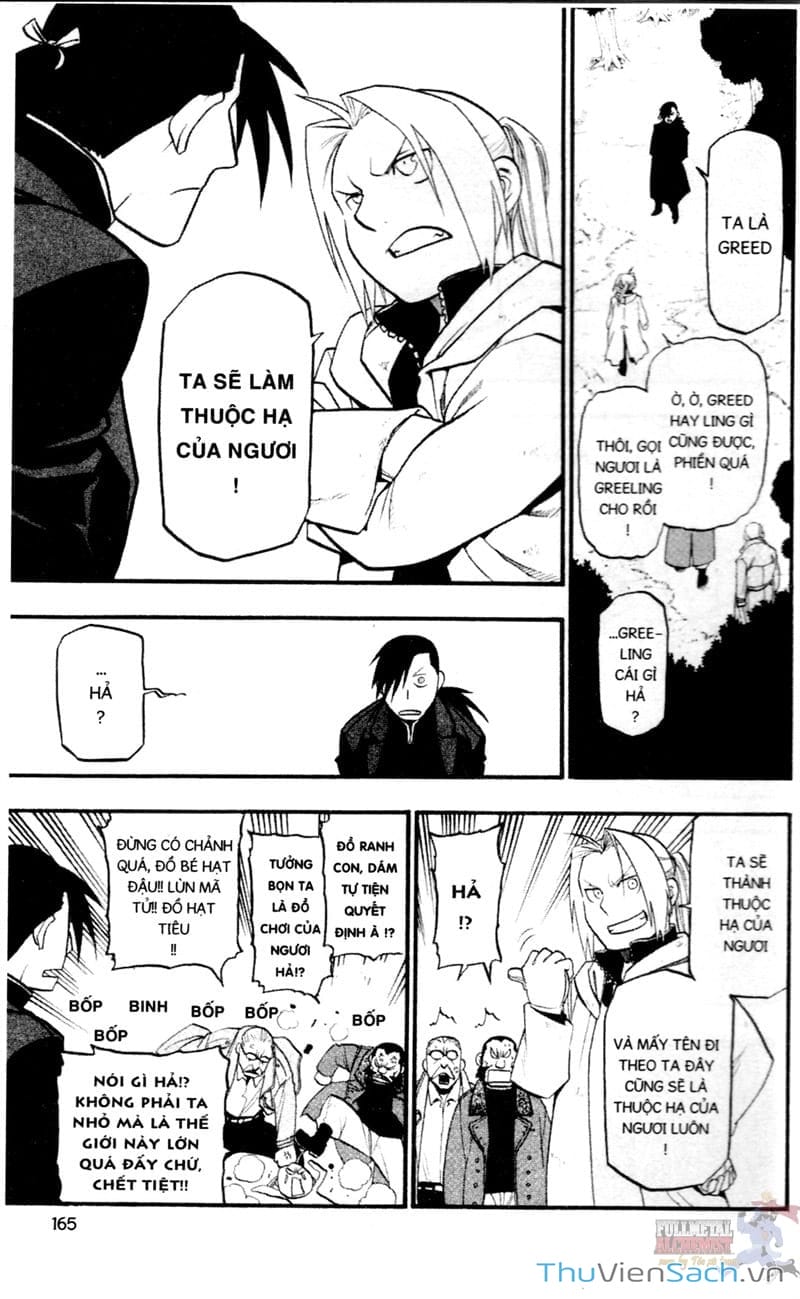 Truyện Tranh Giả Kim Thuật Sư trang 4