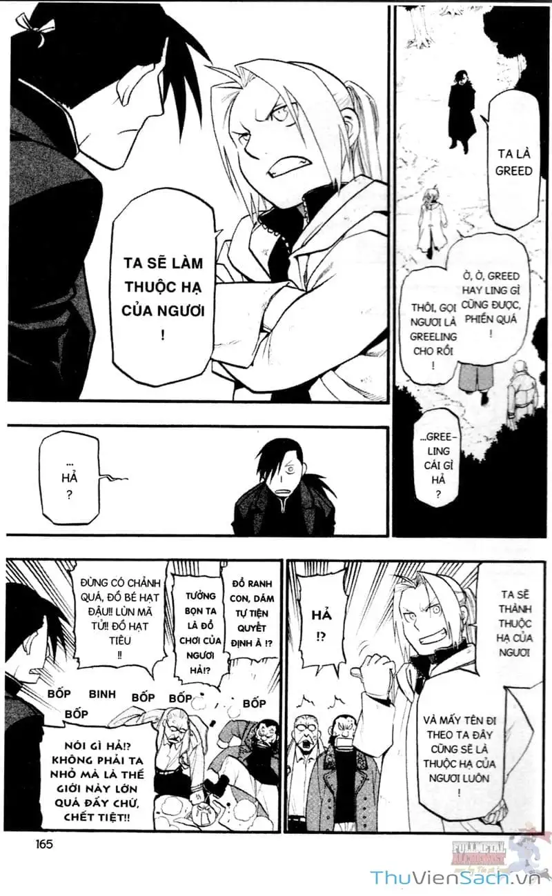 Truyện Tranh Giả Kim Thuật Sư trang 4