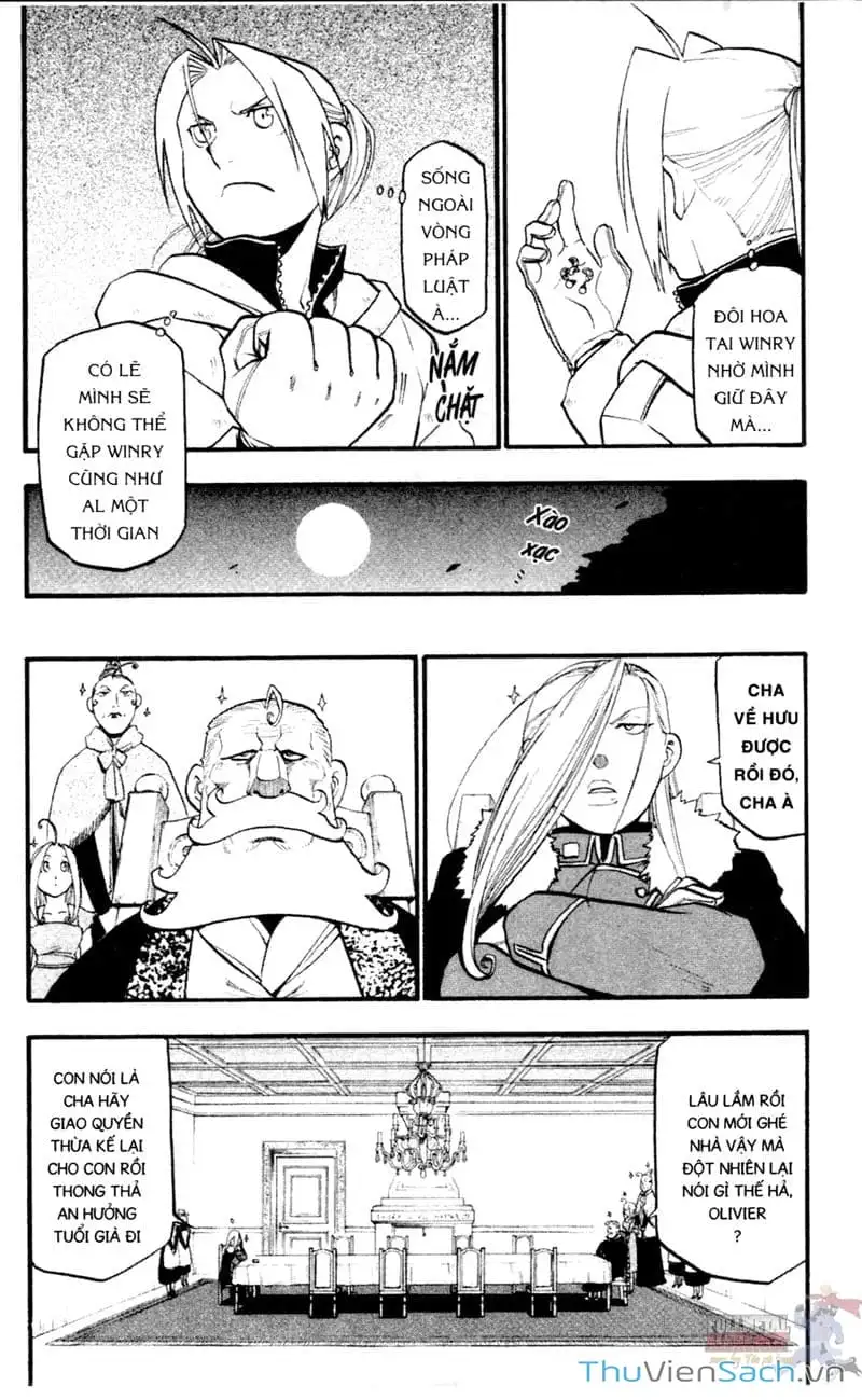 Truyện Tranh Giả Kim Thuật Sư trang 4