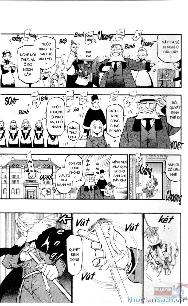 Truyện Tranh Giả Kim Thuật Sư trang 4