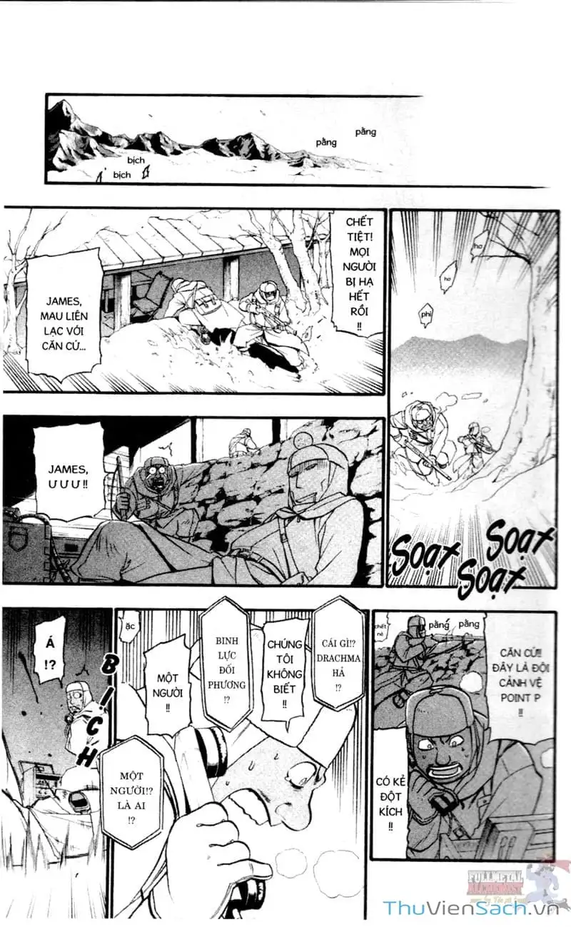 Truyện Tranh Giả Kim Thuật Sư trang 4