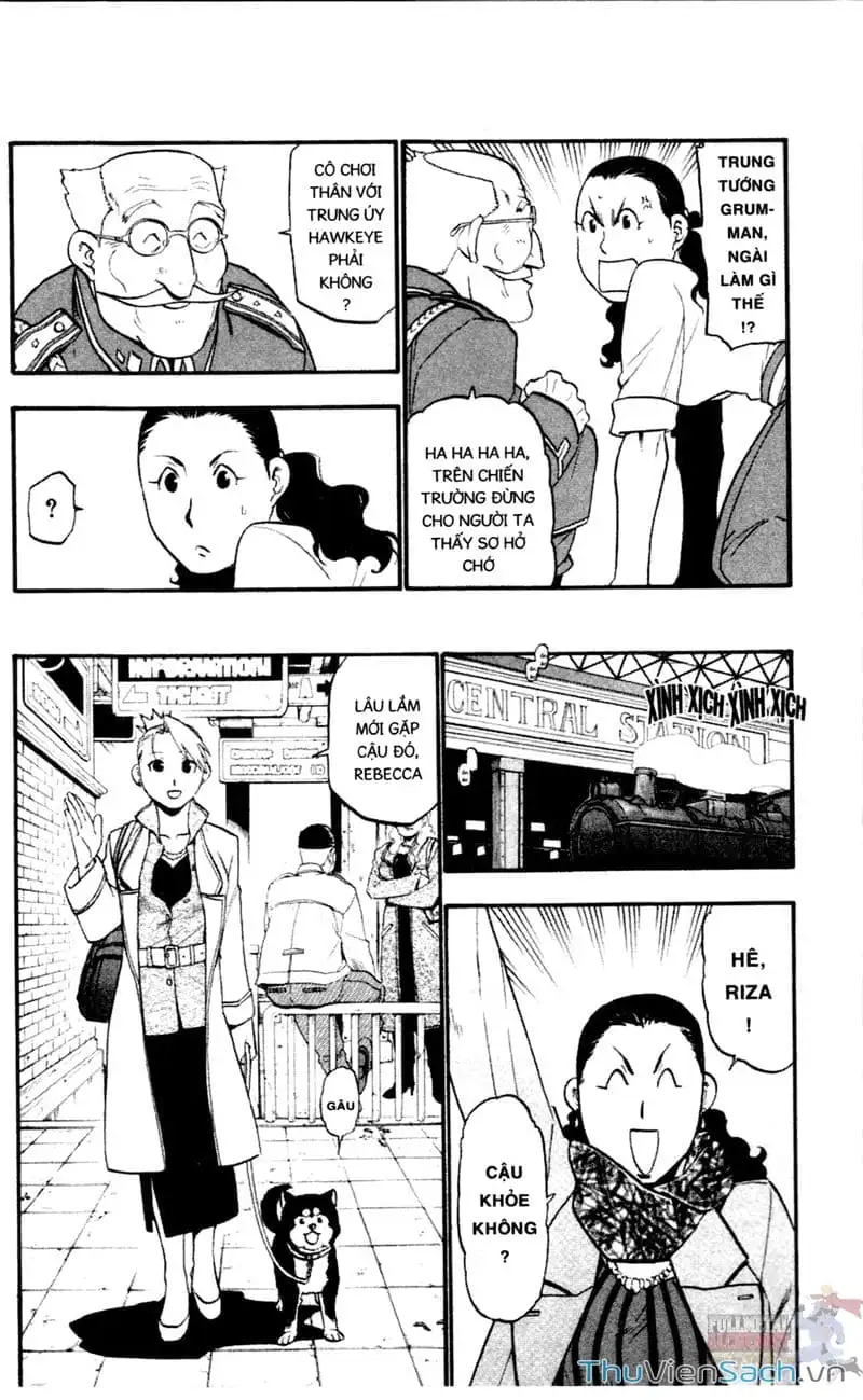 Truyện Tranh Giả Kim Thuật Sư trang 4