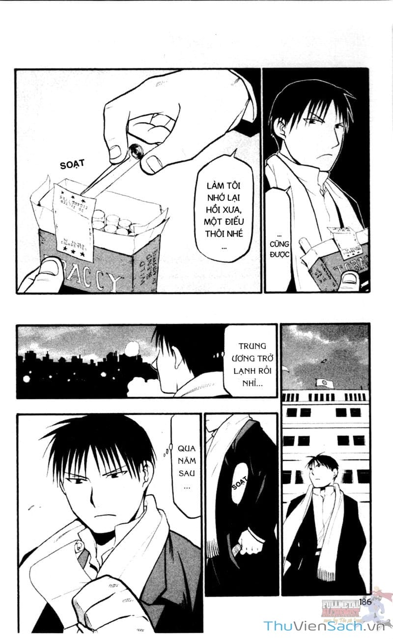 Truyện Tranh Giả Kim Thuật Sư trang 4