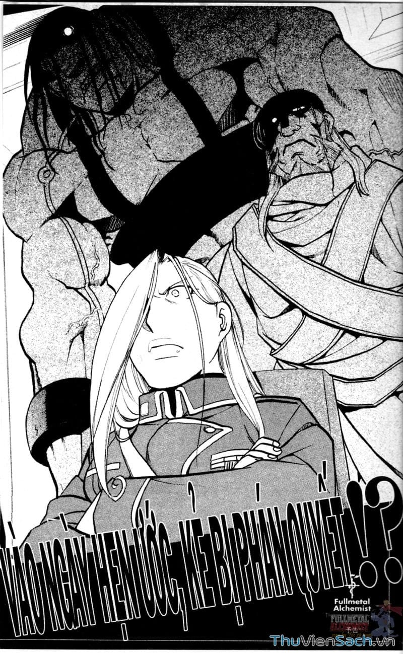 Truyện Tranh Giả Kim Thuật Sư trang 4