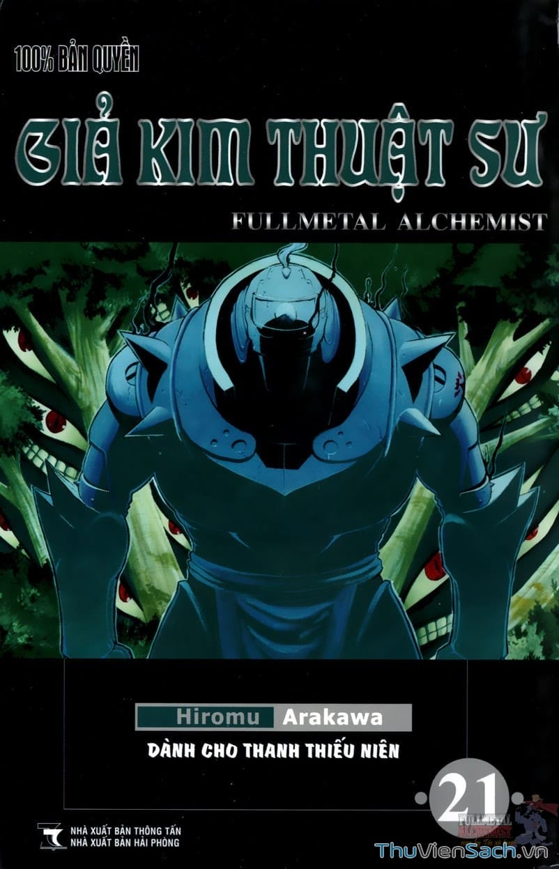 Truyện Tranh Giả Kim Thuật Sư trang 4