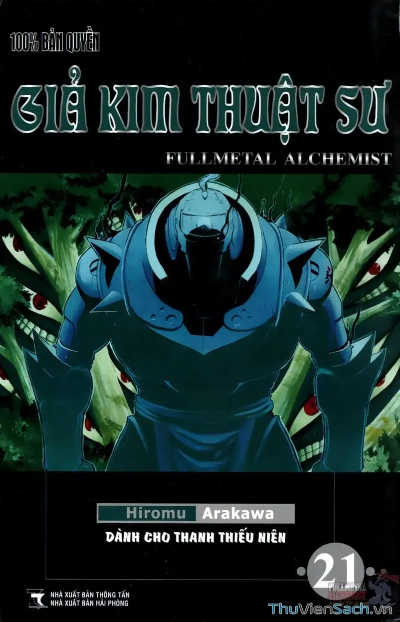 Truyện Tranh Giả Kim Thuật Sư trang 4