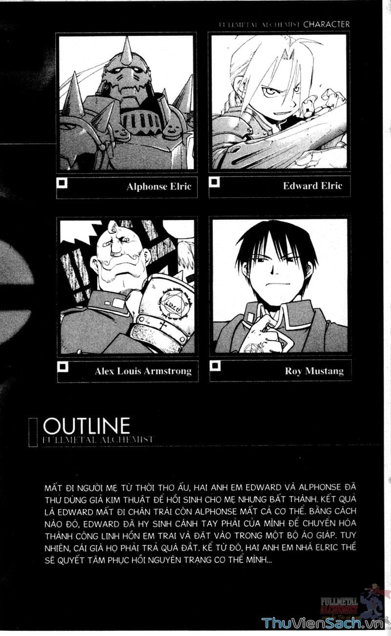 Truyện Tranh Giả Kim Thuật Sư trang 4