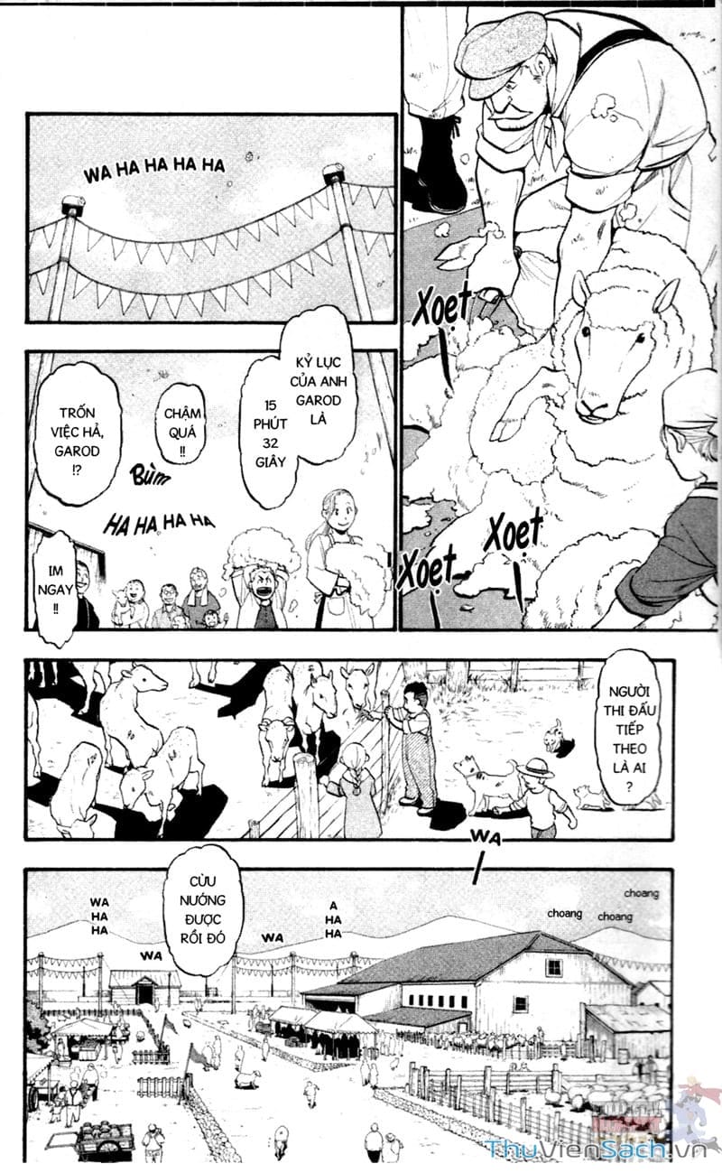 Truyện Tranh Giả Kim Thuật Sư trang 4