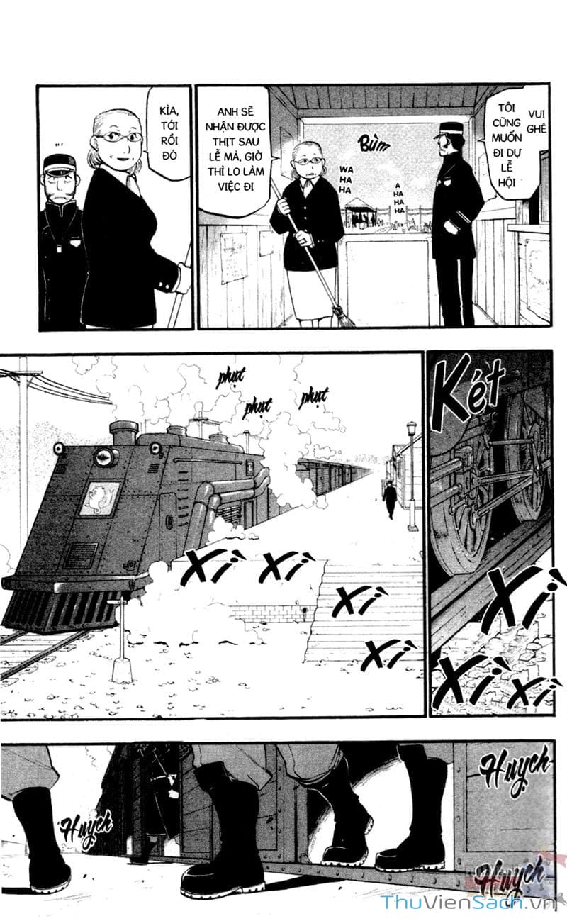 Truyện Tranh Giả Kim Thuật Sư trang 4