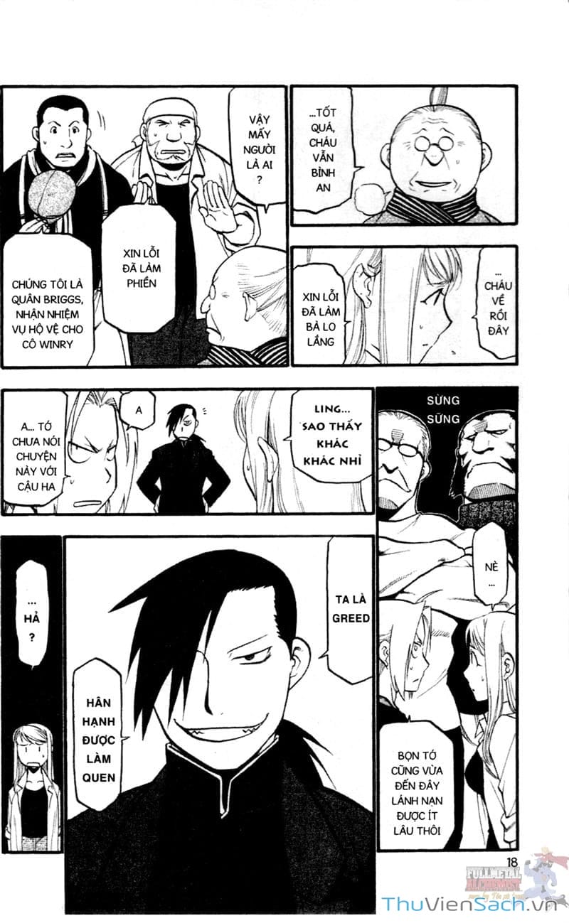 Truyện Tranh Giả Kim Thuật Sư trang 4