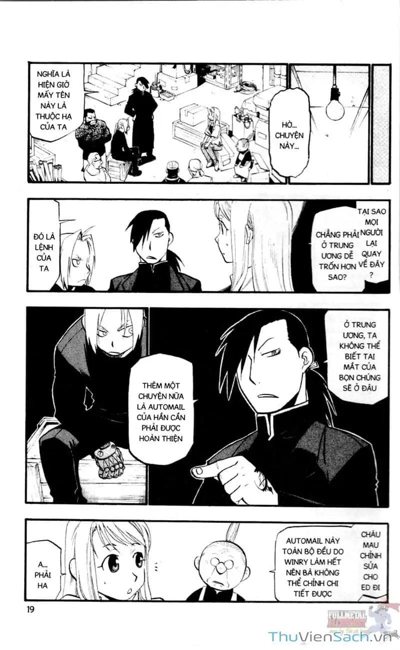 Truyện Tranh Giả Kim Thuật Sư trang 4