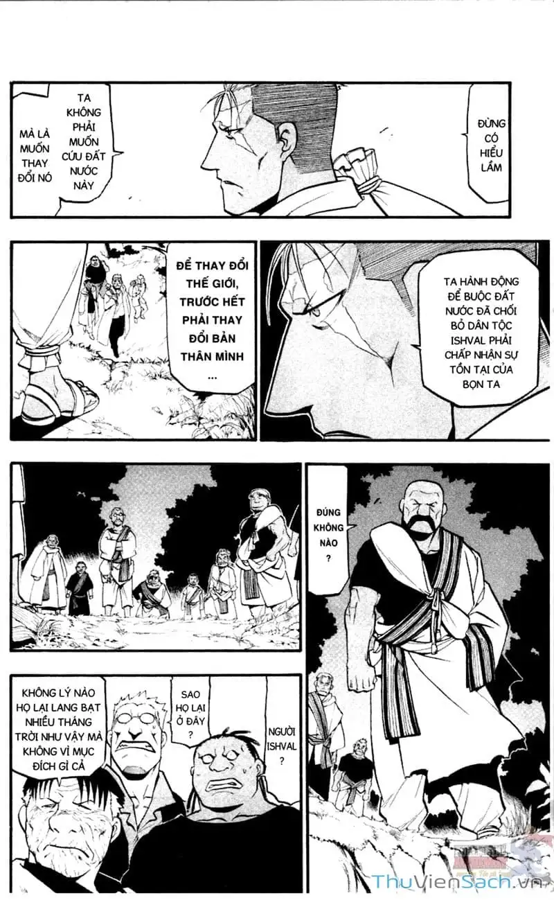 Truyện Tranh Giả Kim Thuật Sư trang 4