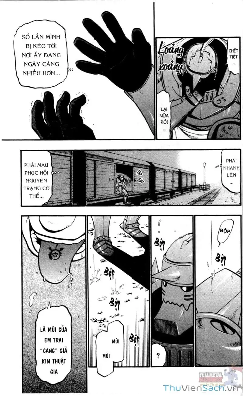 Truyện Tranh Giả Kim Thuật Sư trang 4