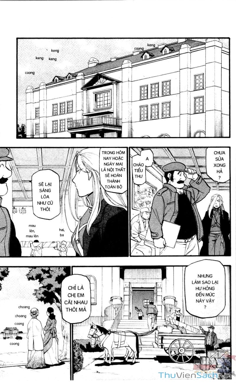 Truyện Tranh Giả Kim Thuật Sư trang 4