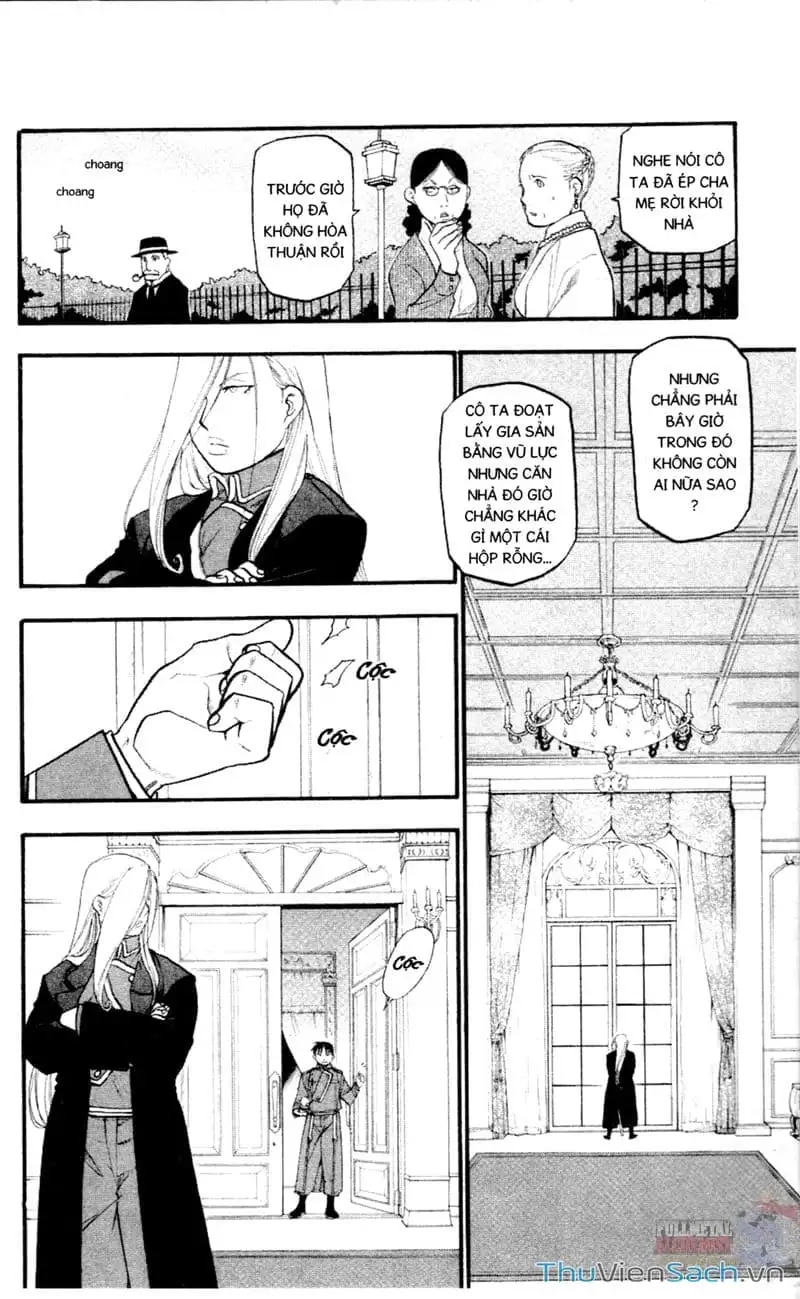 Truyện Tranh Giả Kim Thuật Sư trang 4