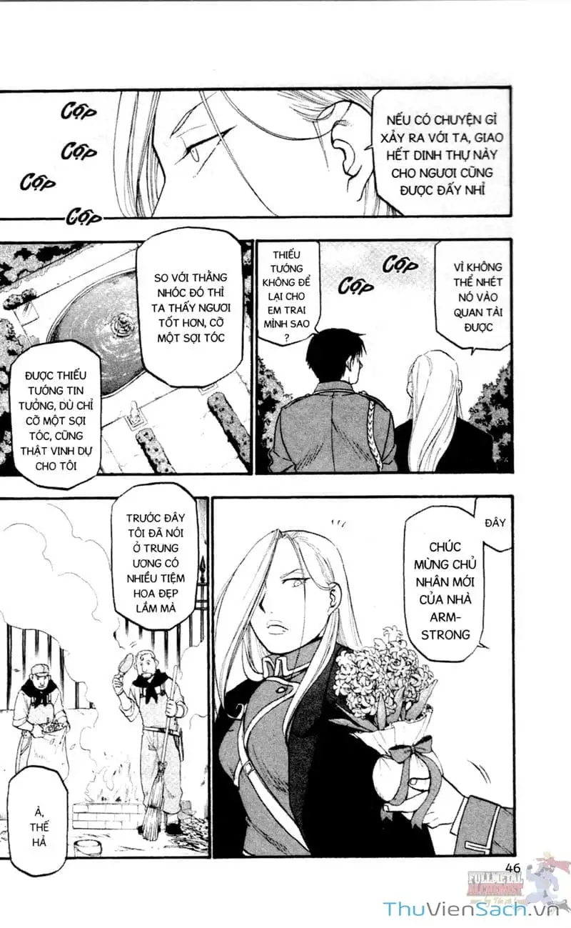 Truyện Tranh Giả Kim Thuật Sư trang 4