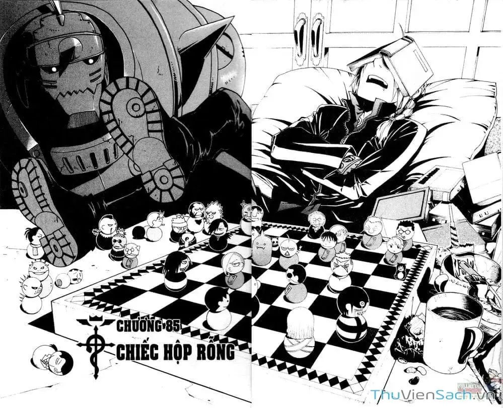 Truyện Tranh Giả Kim Thuật Sư trang 4