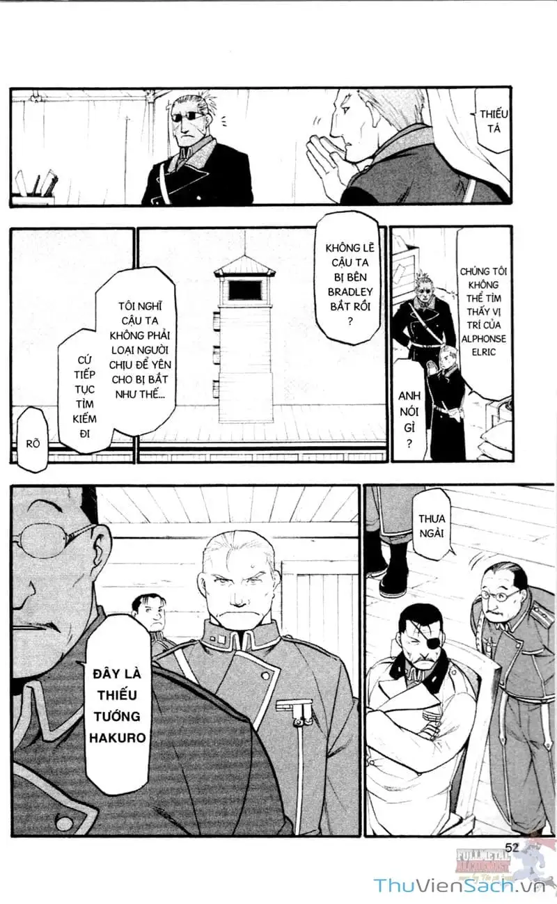 Truyện Tranh Giả Kim Thuật Sư trang 4