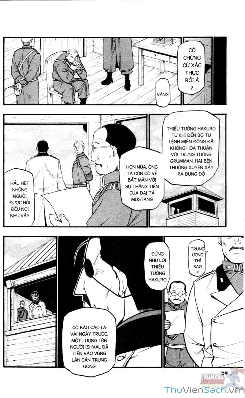 Truyện Tranh Giả Kim Thuật Sư trang 4