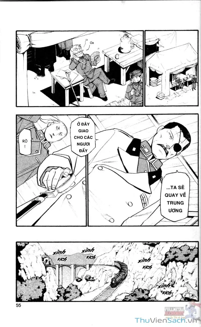 Truyện Tranh Giả Kim Thuật Sư trang 4