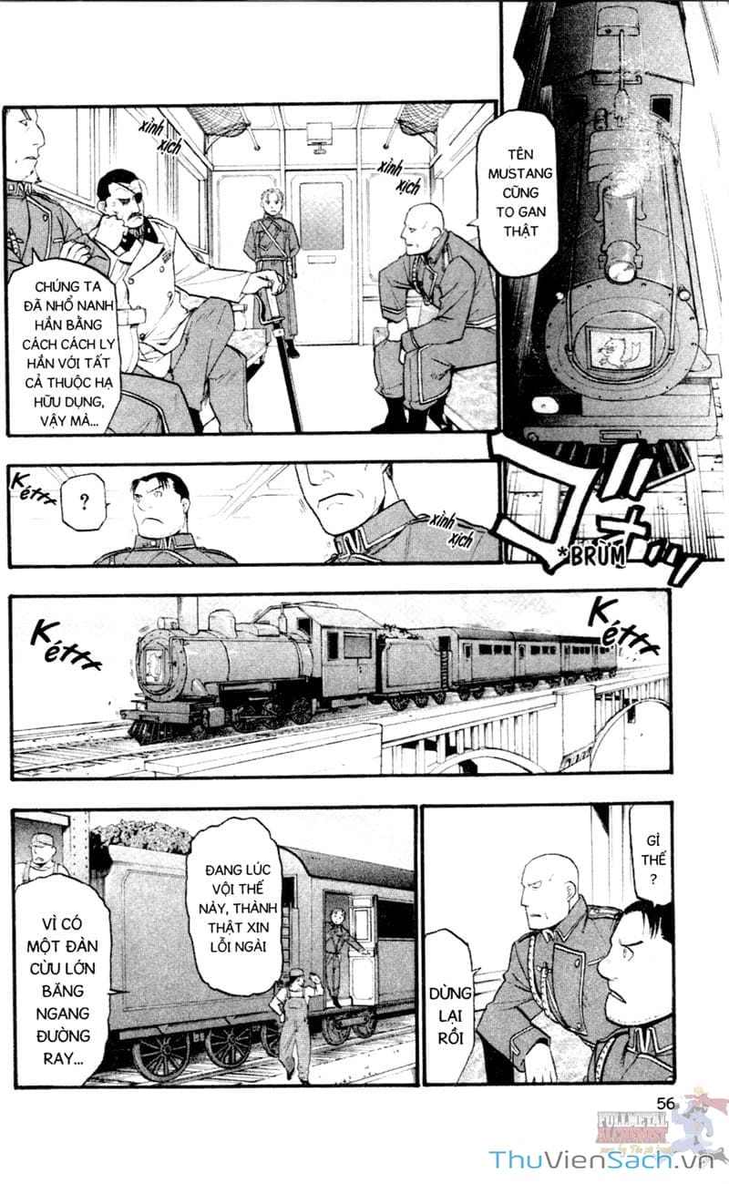 Truyện Tranh Giả Kim Thuật Sư trang 4