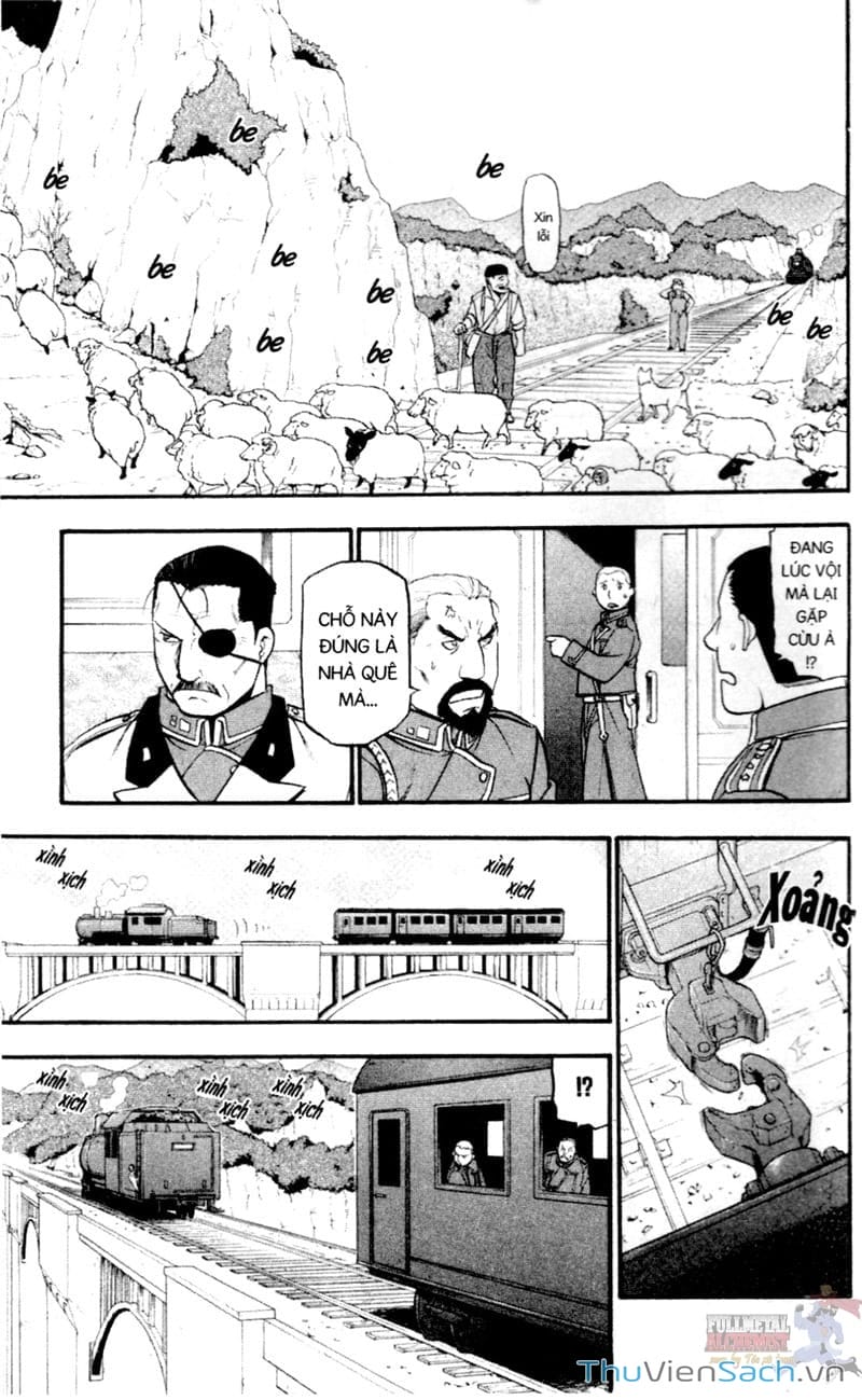 Truyện Tranh Giả Kim Thuật Sư trang 4