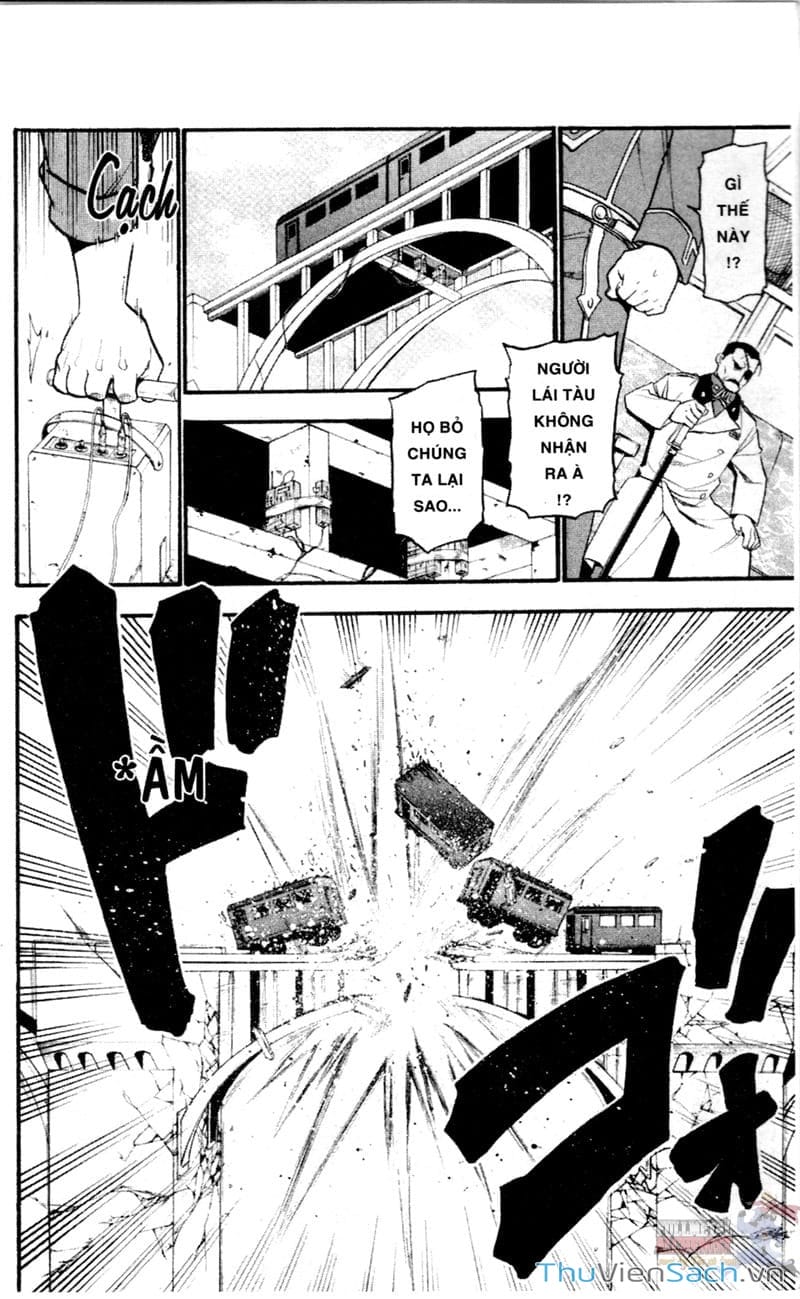 Truyện Tranh Giả Kim Thuật Sư trang 4