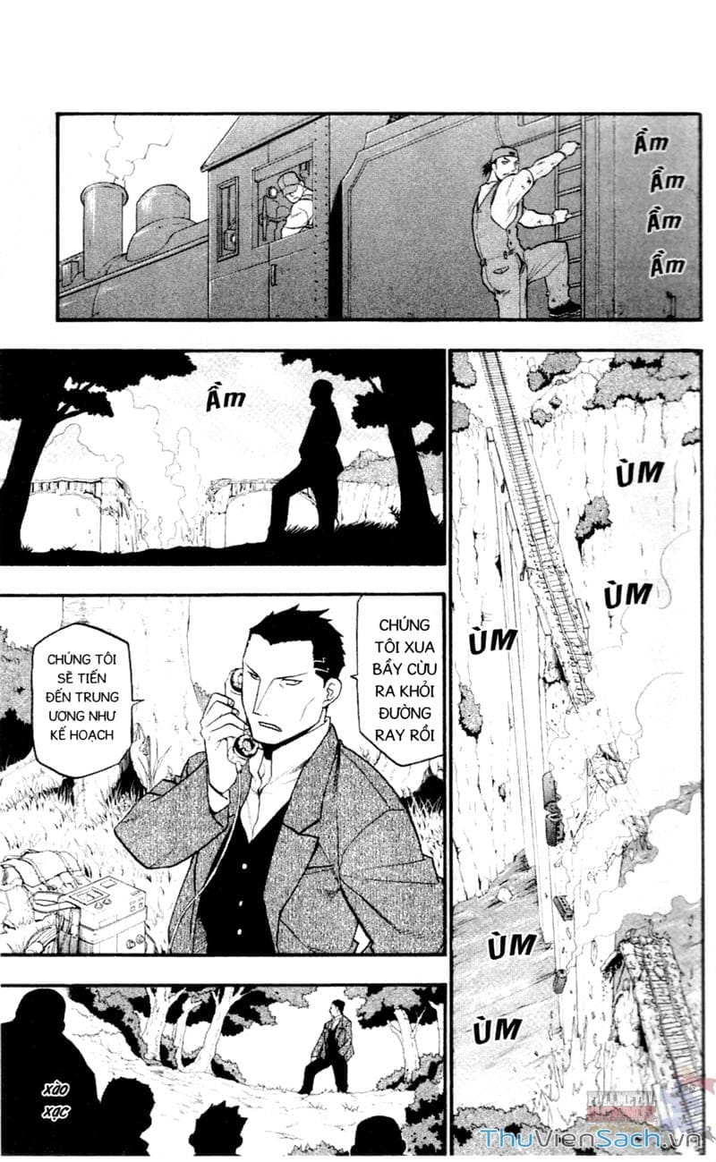 Truyện Tranh Giả Kim Thuật Sư trang 4