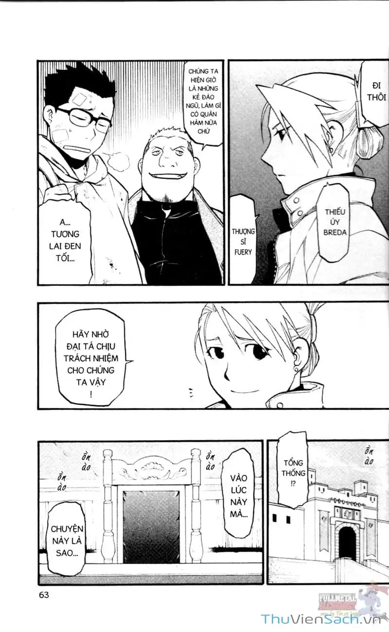 Truyện Tranh Giả Kim Thuật Sư trang 4