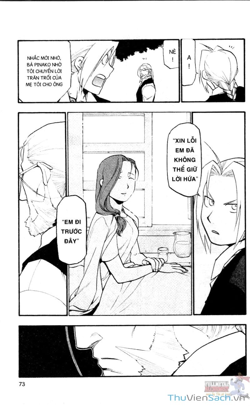 Truyện Tranh Giả Kim Thuật Sư trang 4