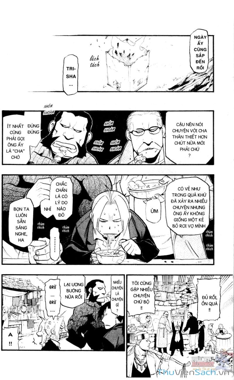 Truyện Tranh Giả Kim Thuật Sư trang 4