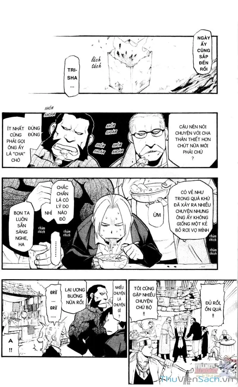 Truyện Tranh Giả Kim Thuật Sư trang 4