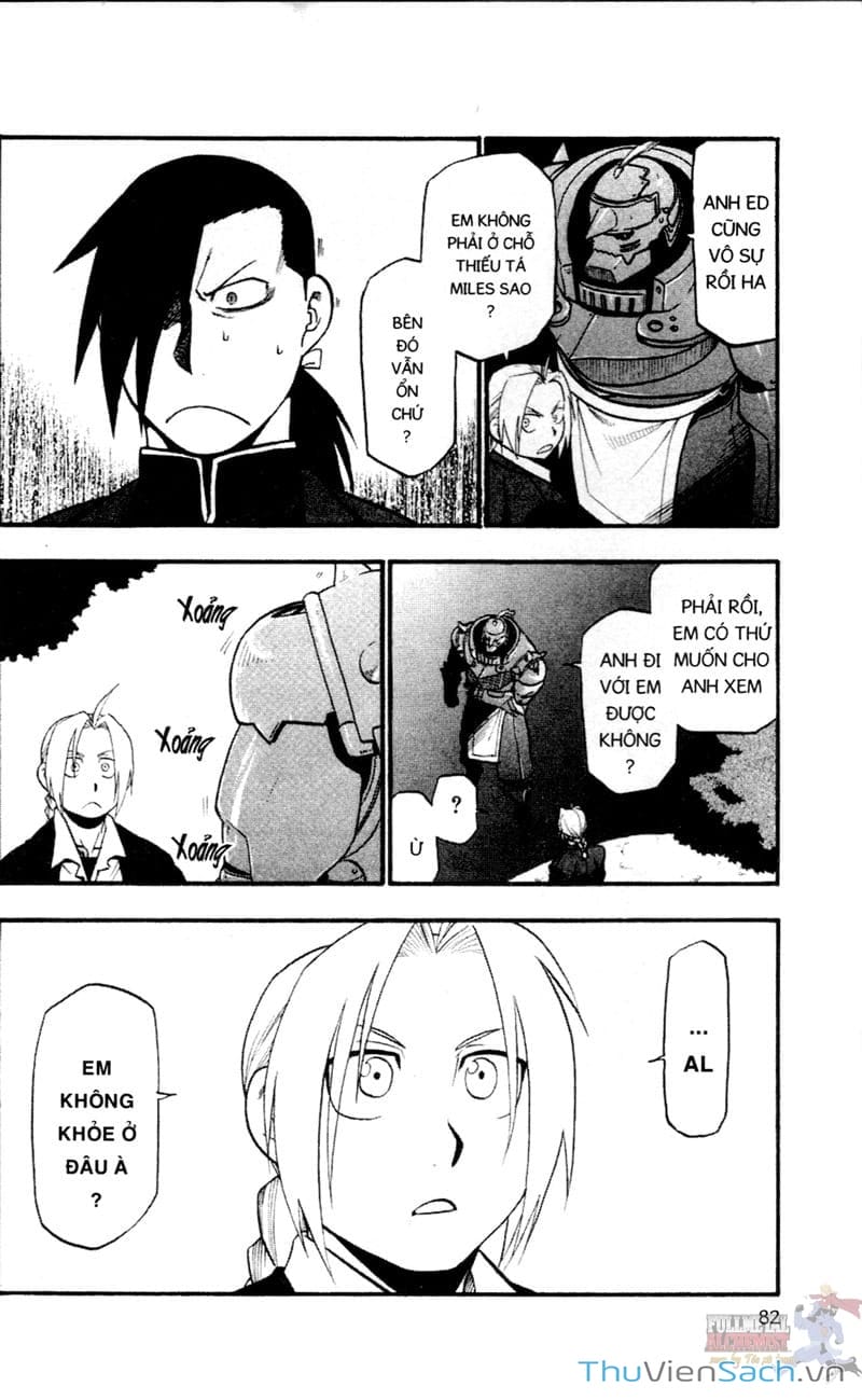 Truyện Tranh Giả Kim Thuật Sư trang 4