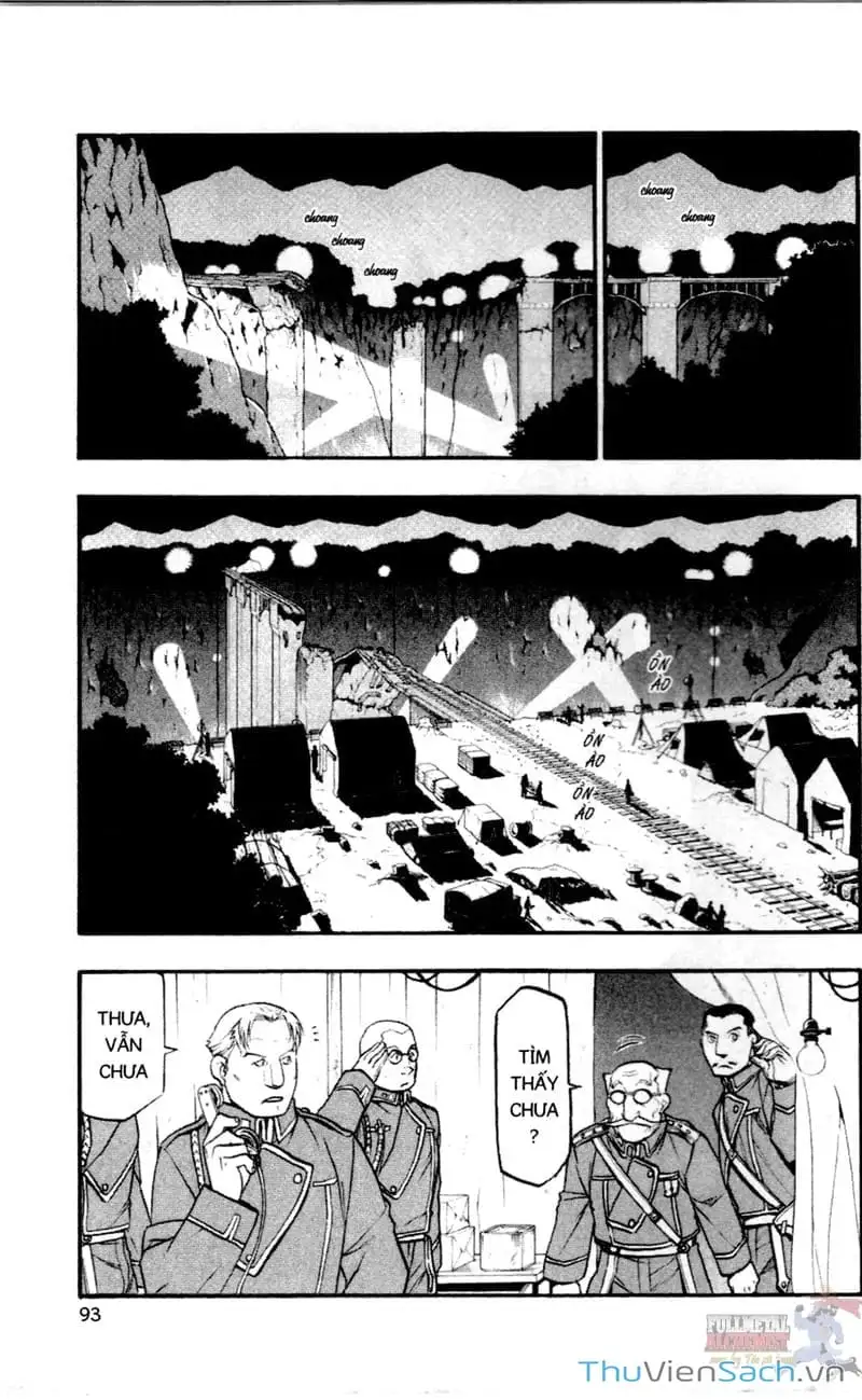 Truyện Tranh Giả Kim Thuật Sư trang 4