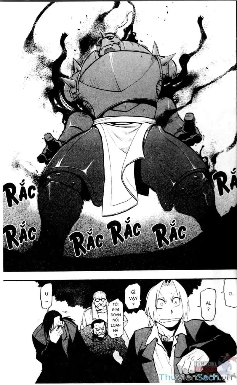 Truyện Tranh Giả Kim Thuật Sư trang 4