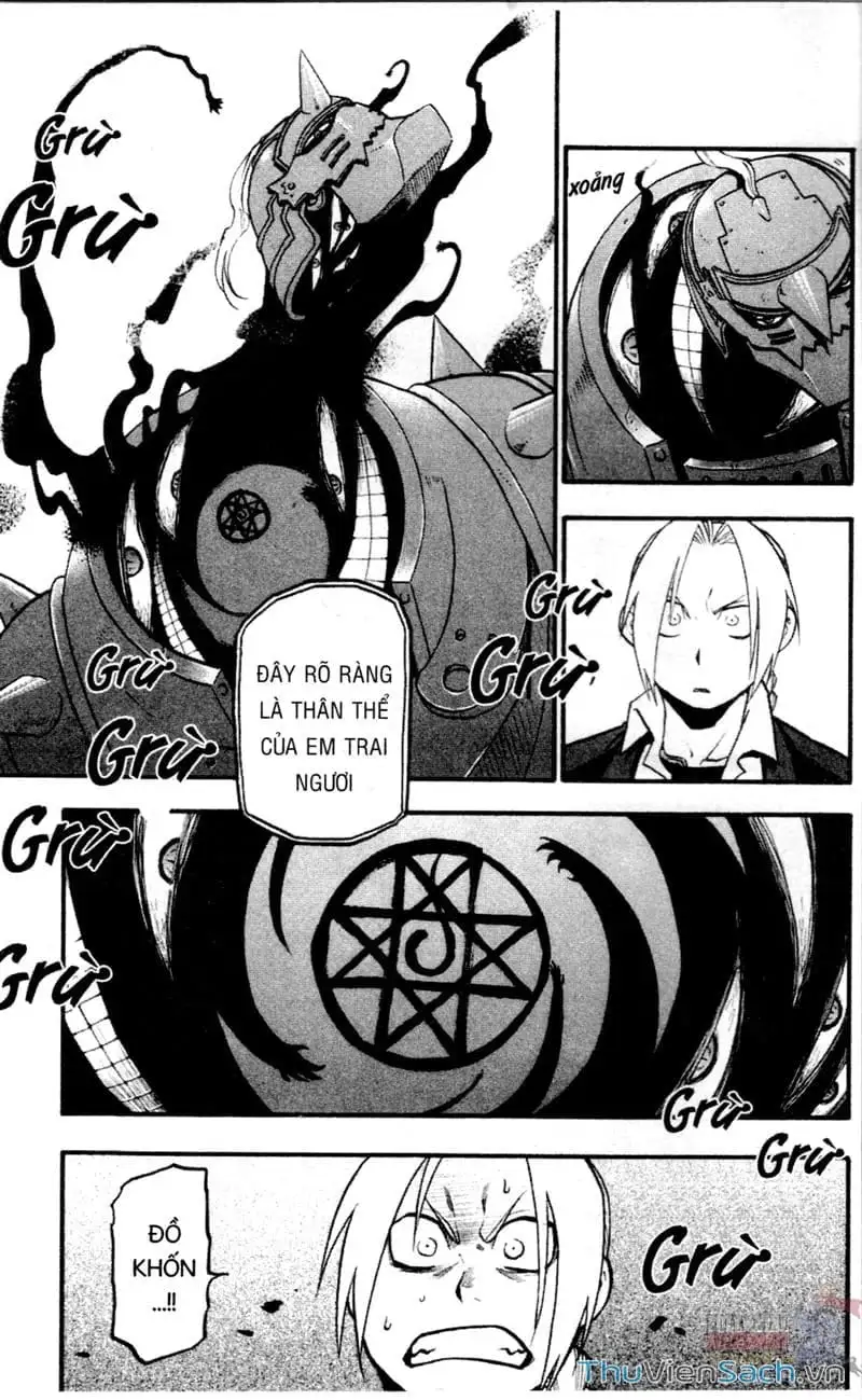 Truyện Tranh Giả Kim Thuật Sư trang 4