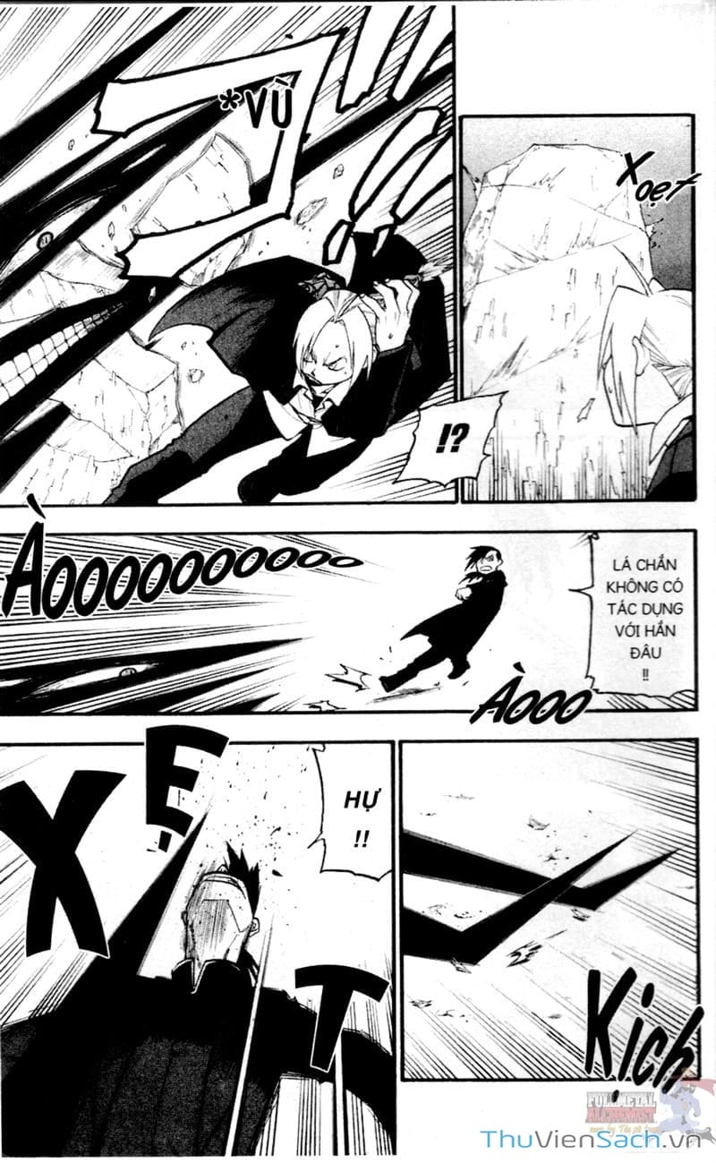 Truyện Tranh Giả Kim Thuật Sư trang 4