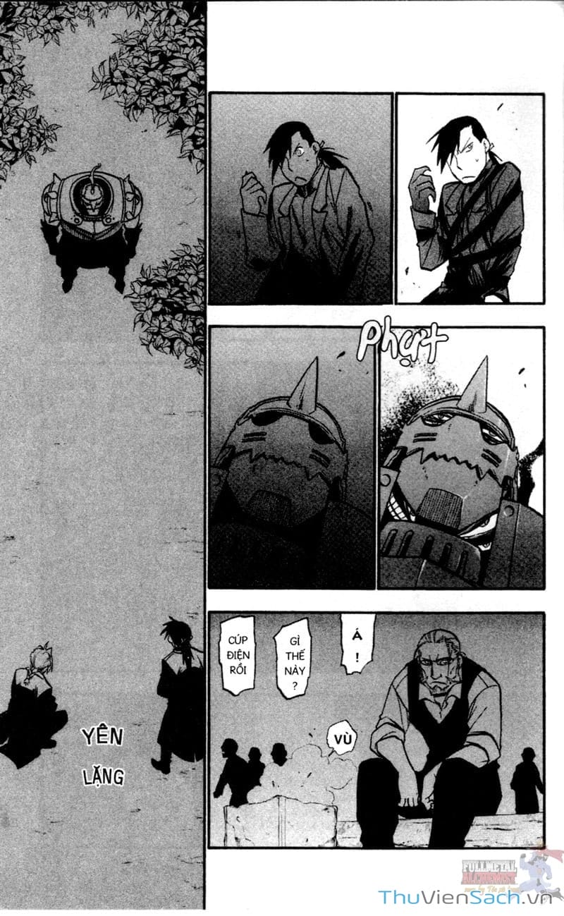 Truyện Tranh Giả Kim Thuật Sư trang 4