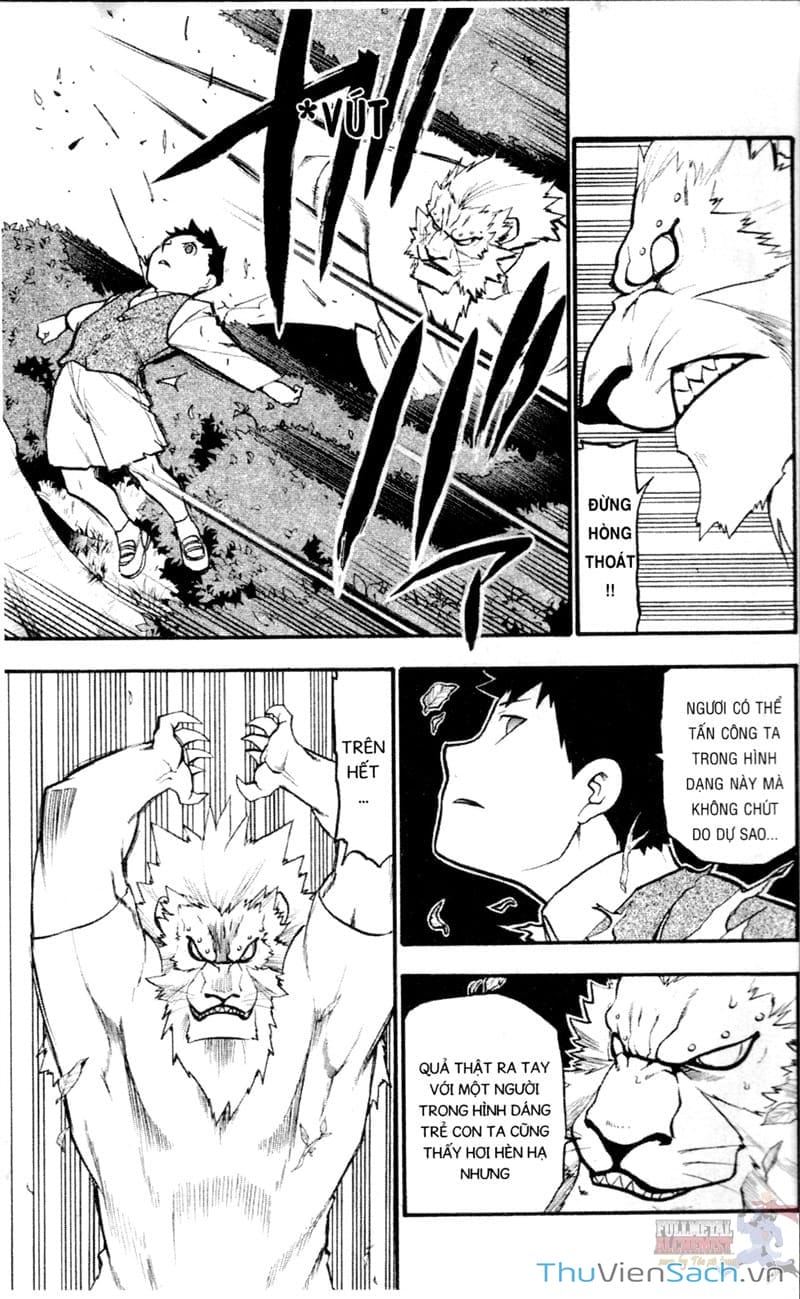 Truyện Tranh Giả Kim Thuật Sư trang 4