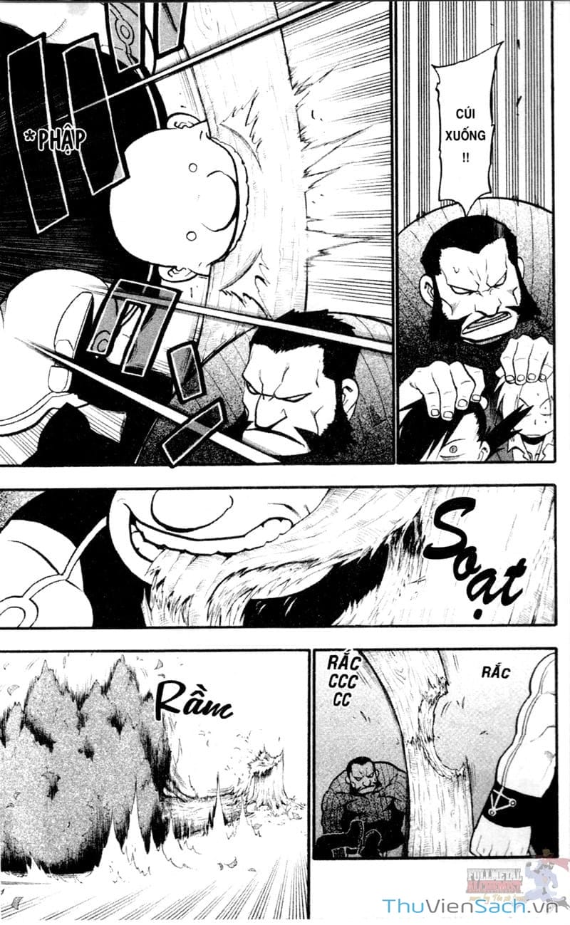 Truyện Tranh Giả Kim Thuật Sư trang 4