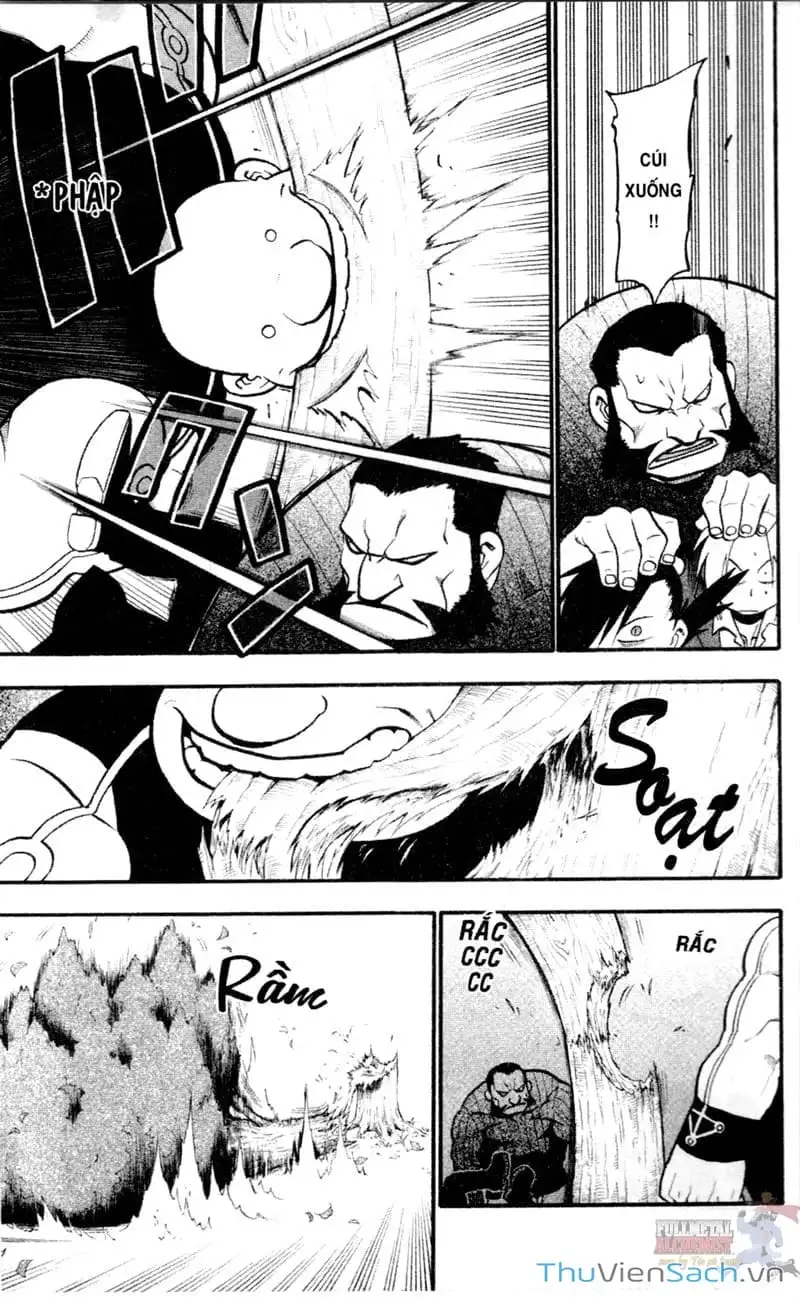 Truyện Tranh Giả Kim Thuật Sư trang 4