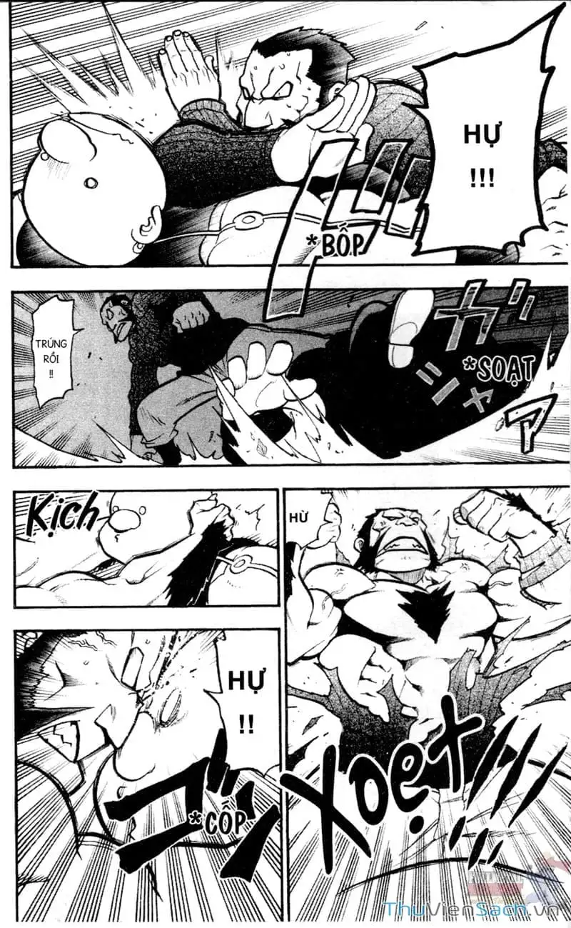Truyện Tranh Giả Kim Thuật Sư trang 4