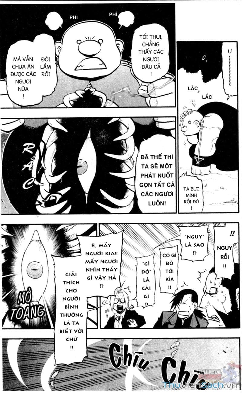 Truyện Tranh Giả Kim Thuật Sư trang 4