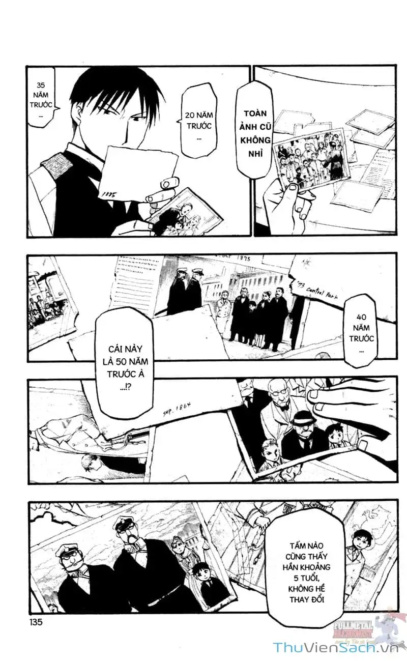 Truyện Tranh Giả Kim Thuật Sư trang 4